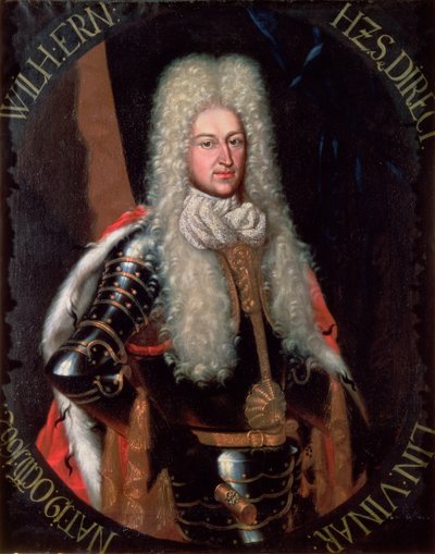 Wilhelm Ernst, Duke of Saxony by Unbekannt Unbekannt